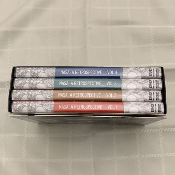 Nasa A Retrospective 9 Films 4 DVD’S Collector’s Set Astronauts Friendship 7 USA - Picture 4 of 7